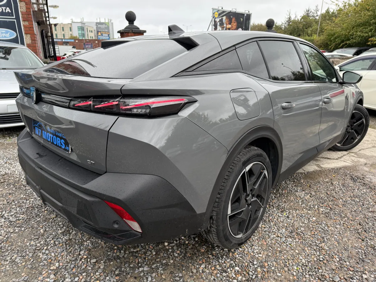 2024 Peugeot 408  1.2 GT AUTO - Image 4