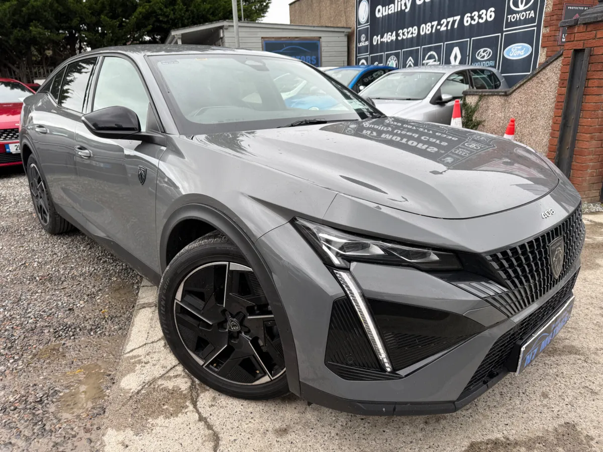 2024 Peugeot 408  1.2 GT AUTO - Image 1