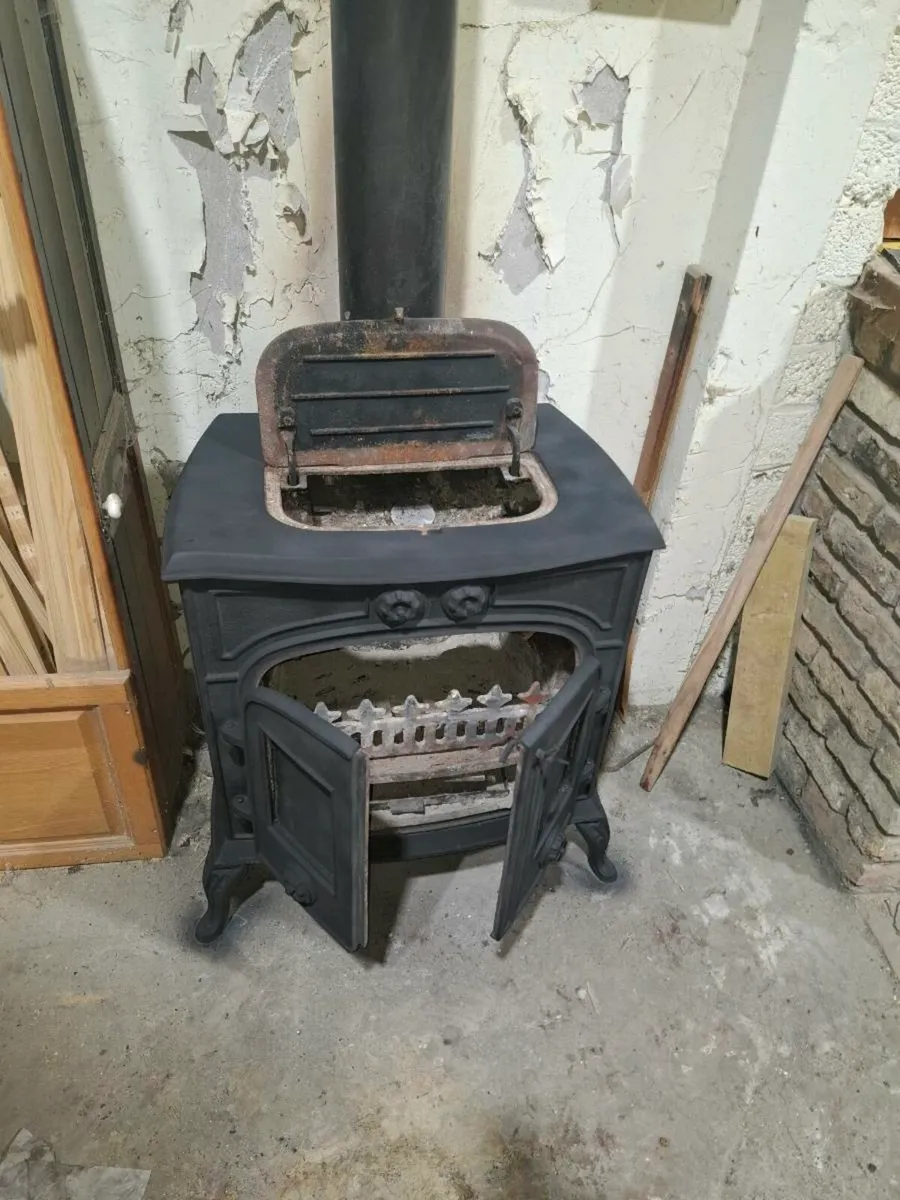 Solid fuel Stove - Image 2