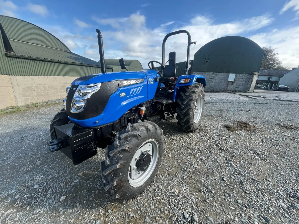 Solis 50 RX for sale.! - Image 1