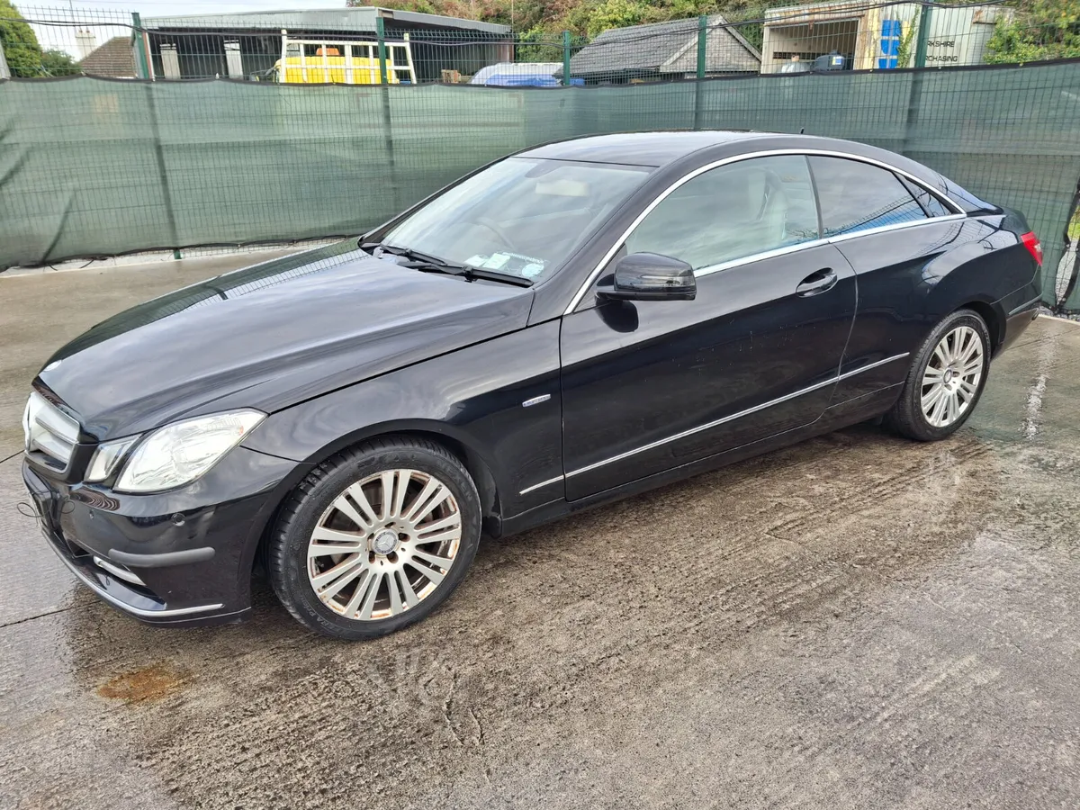 2012 Mercedes E-Class  220E  2.2 Diesel  Automatic - Image 2