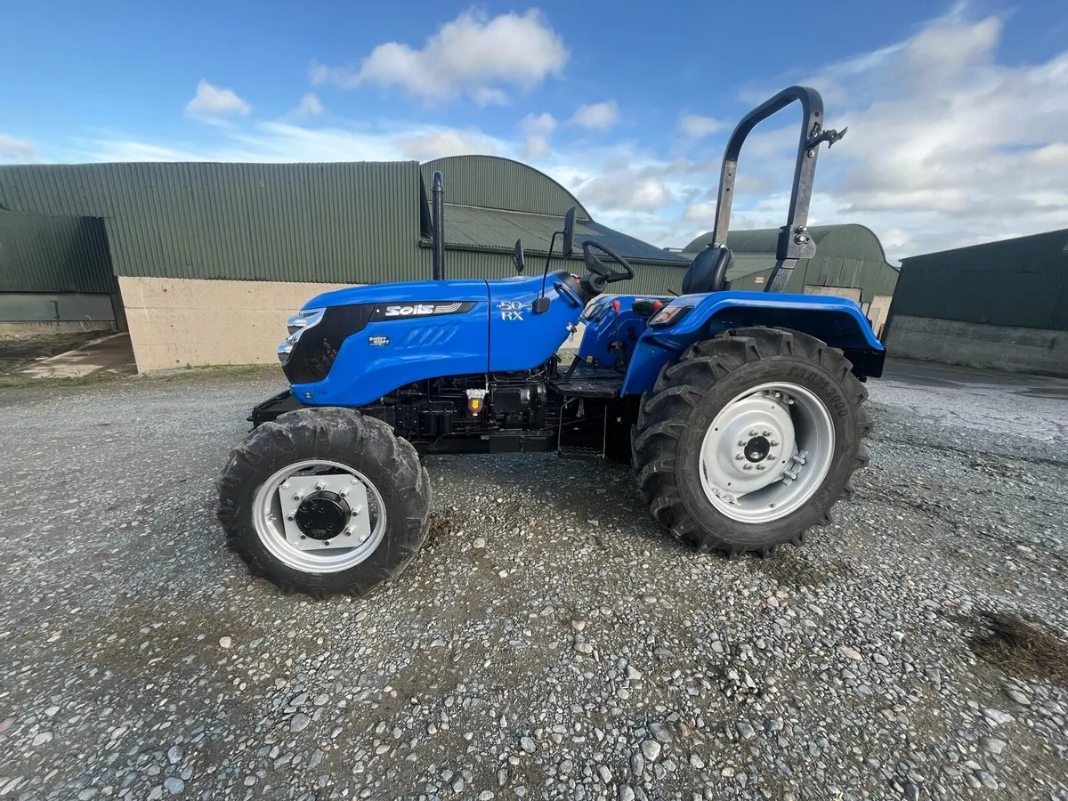 Solis 50 RX for sale.! - Image 2