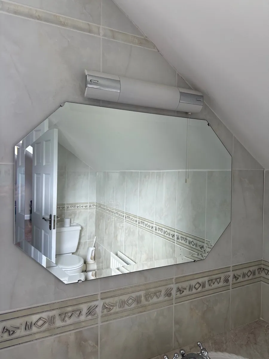 Bathroom mirror