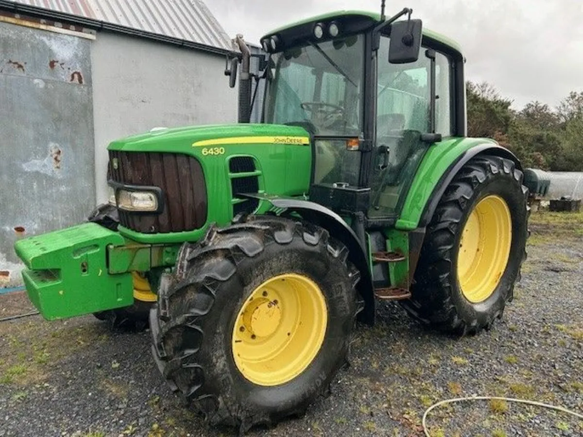 2010 John Deere 6430 - Image 2