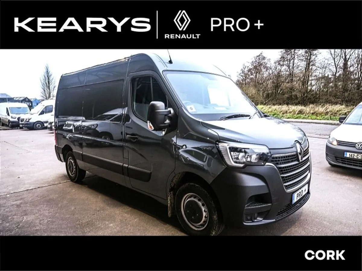 Renault Master FWD Lh35 Blue DCI 135 - Image 1
