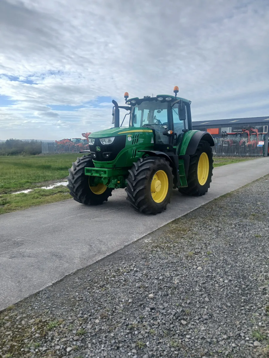 John Deere 6.155M - Image 1