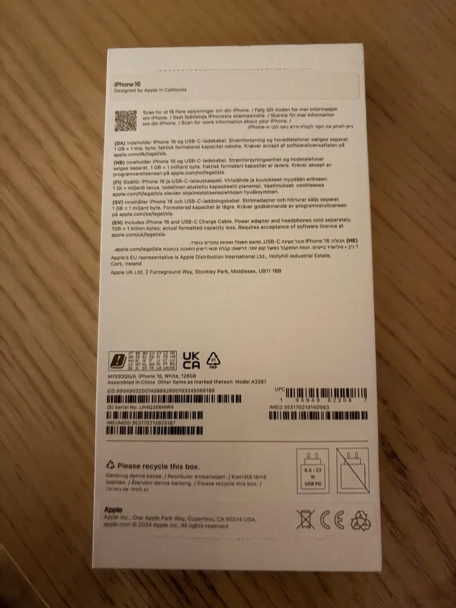 iPhone 16 for sale - Image 4