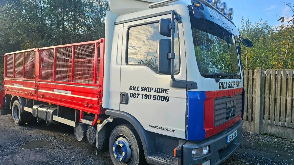 Man tgl / crane - Image 1