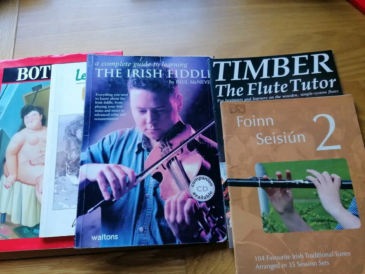 Selection of books
