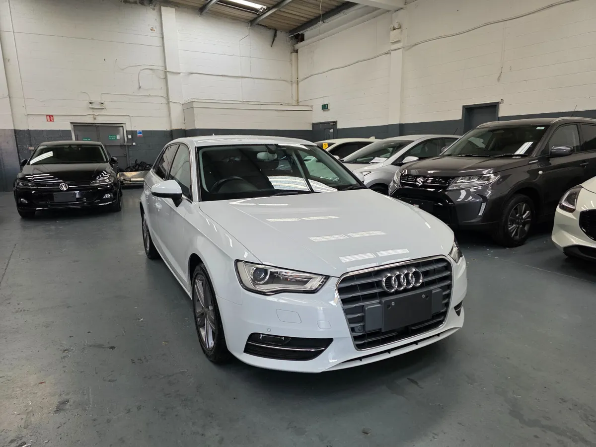 Audi A3 Sportback 1.4 TSI Auto 2015 - Image 1