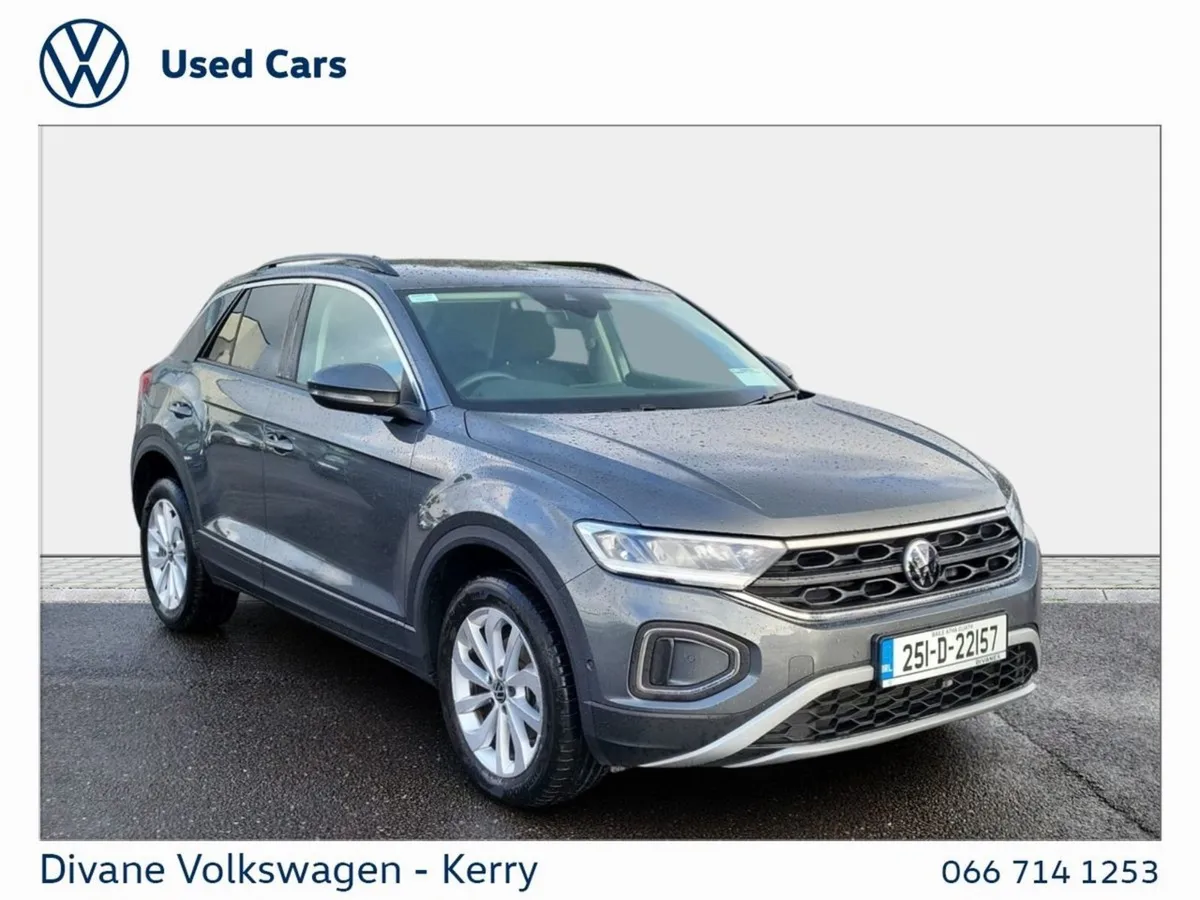 Volkswagen T-Roc Edition 75 1.0tsi Petrol 116HP - Image 1
