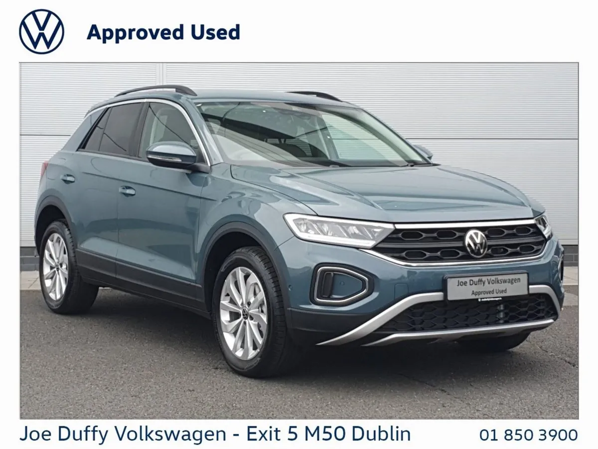 Volkswagen T-Roc Edition 75 2.0tdi M6F 116HP - Image 1