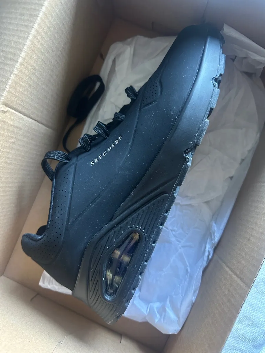 Skechers with air cooled memory foam trainers - Image 1