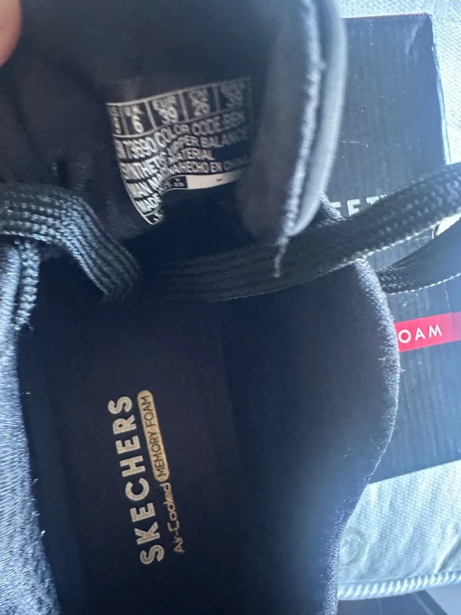 Skechers with air cooled memory foam trainers - Image 2