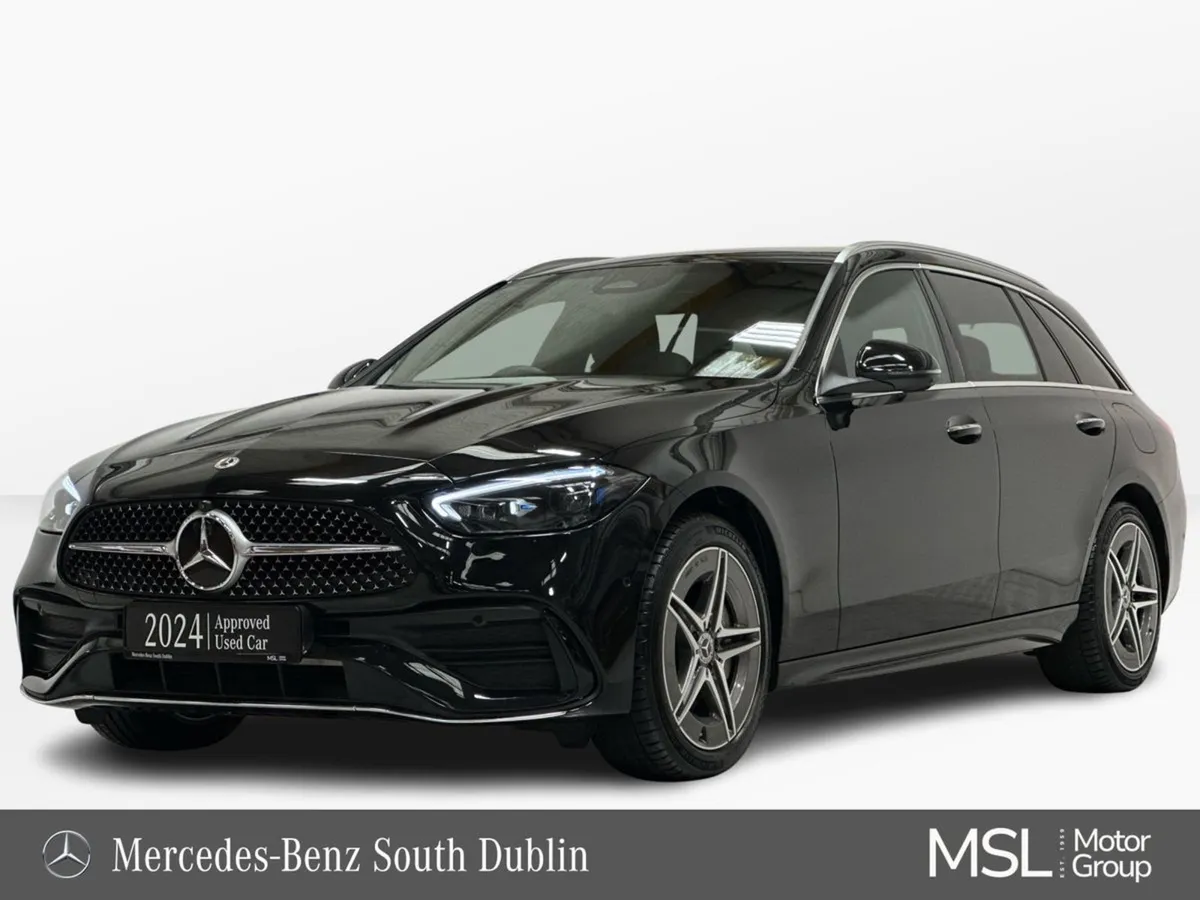 Mercedes-Benz C-Class C300 e AMG Line Premium 25. - Image 1