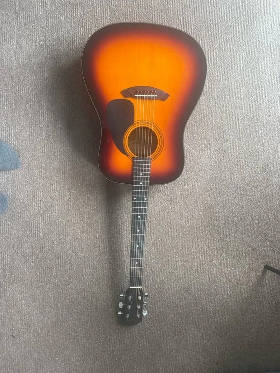 Acoustic Guitar - Fender - Image 1