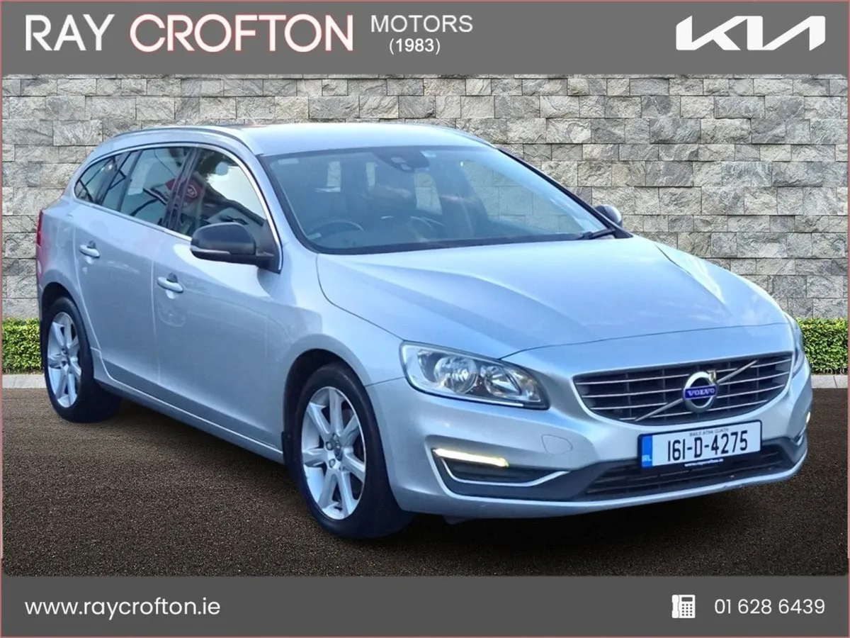 Volvo V60 D3 (150hp) SE LUX Geartronic - Image 1