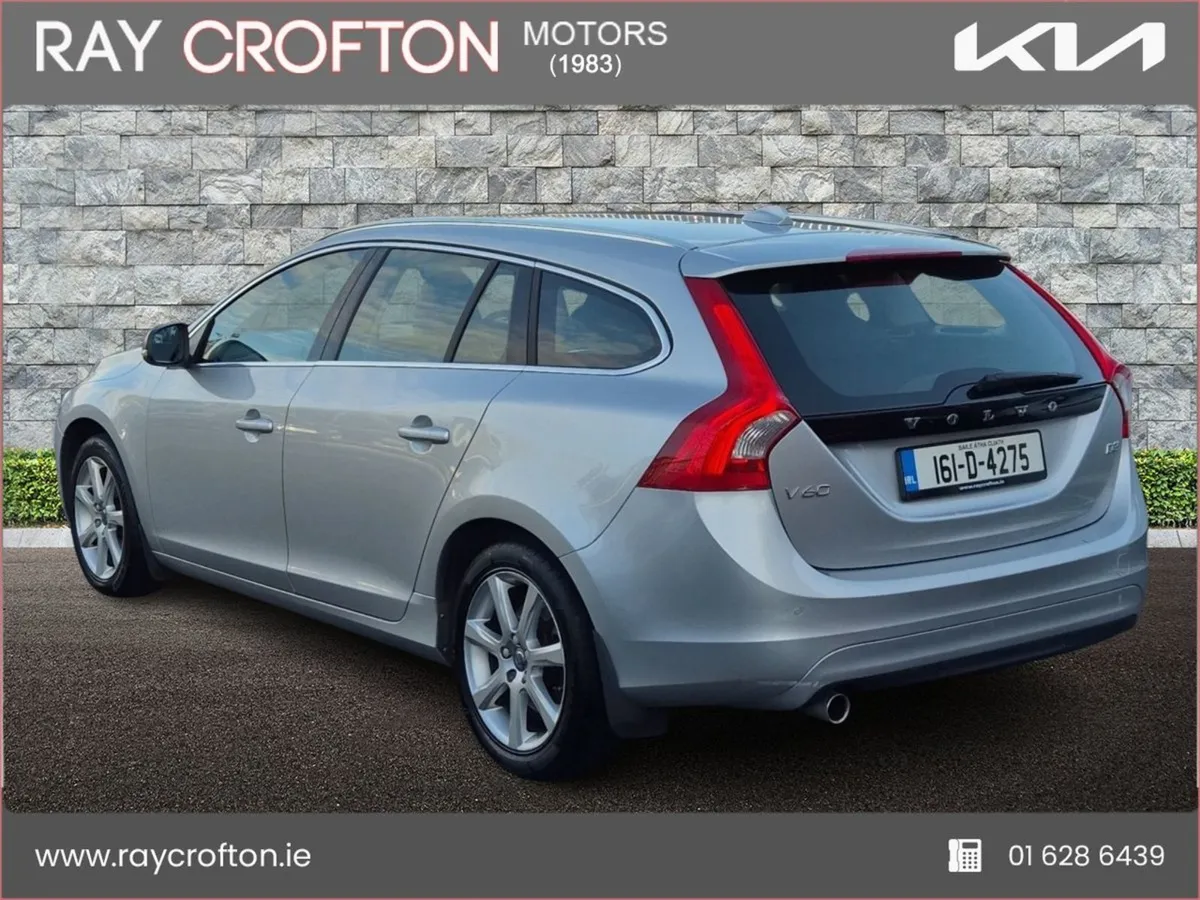Volvo V60 D3 (150hp) SE LUX Geartronic - Image 3