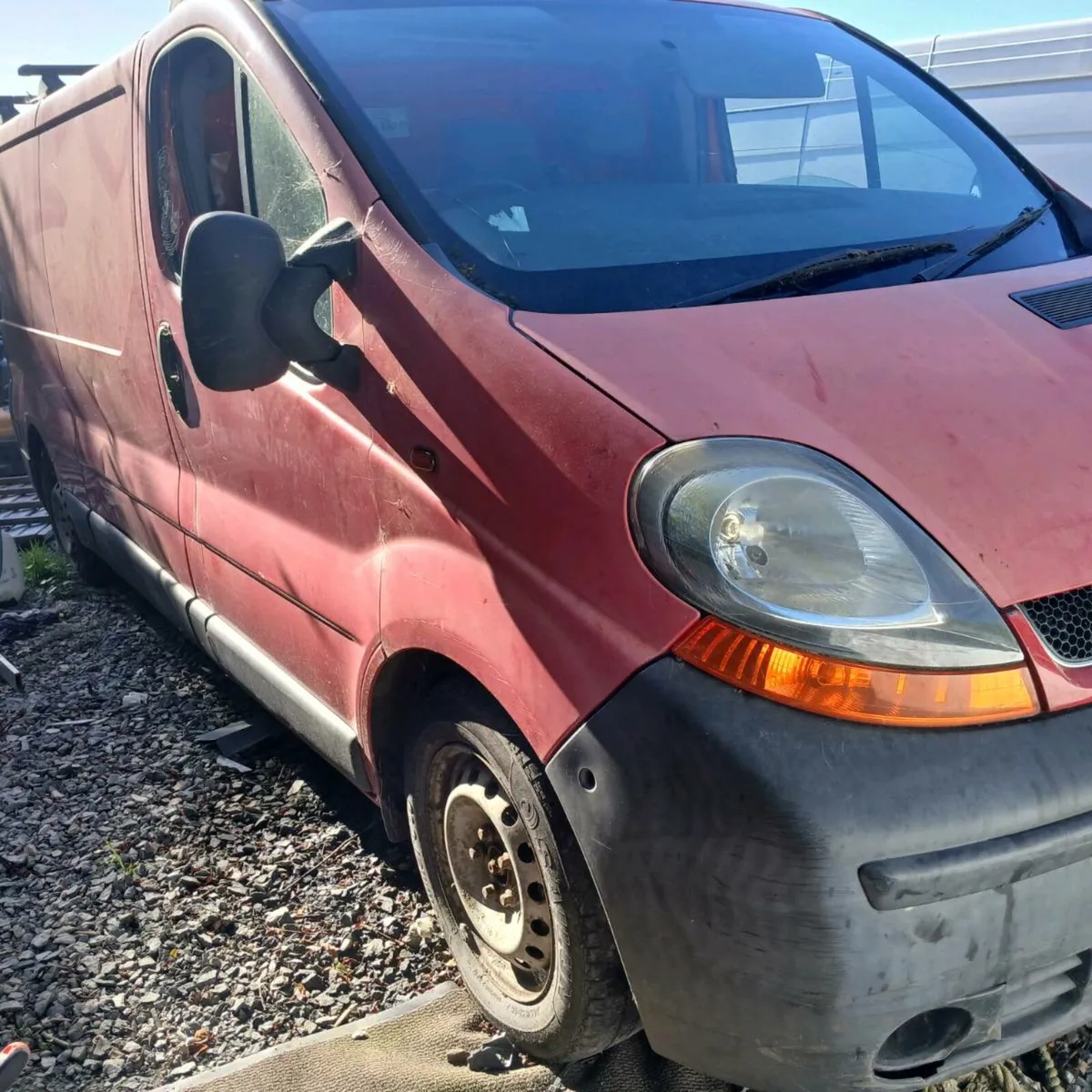 Renault traffic  braking - Image 1