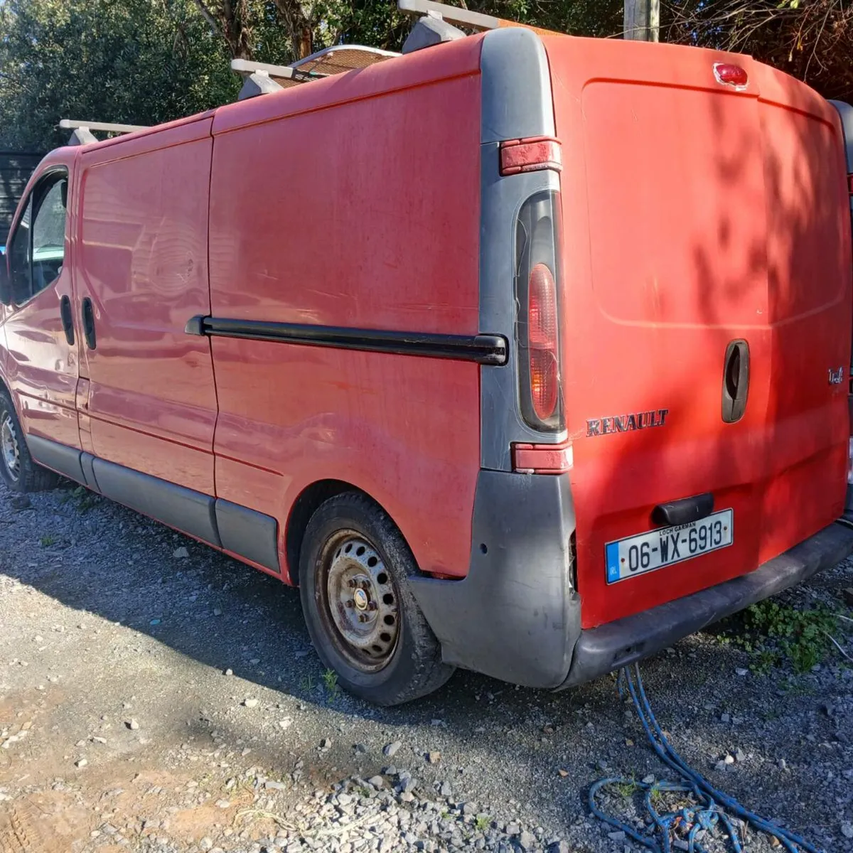 Renault traffic  braking - Image 2