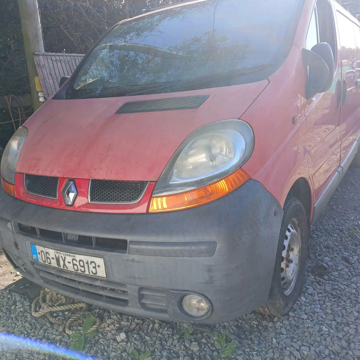 Renault traffic  braking - Image 3