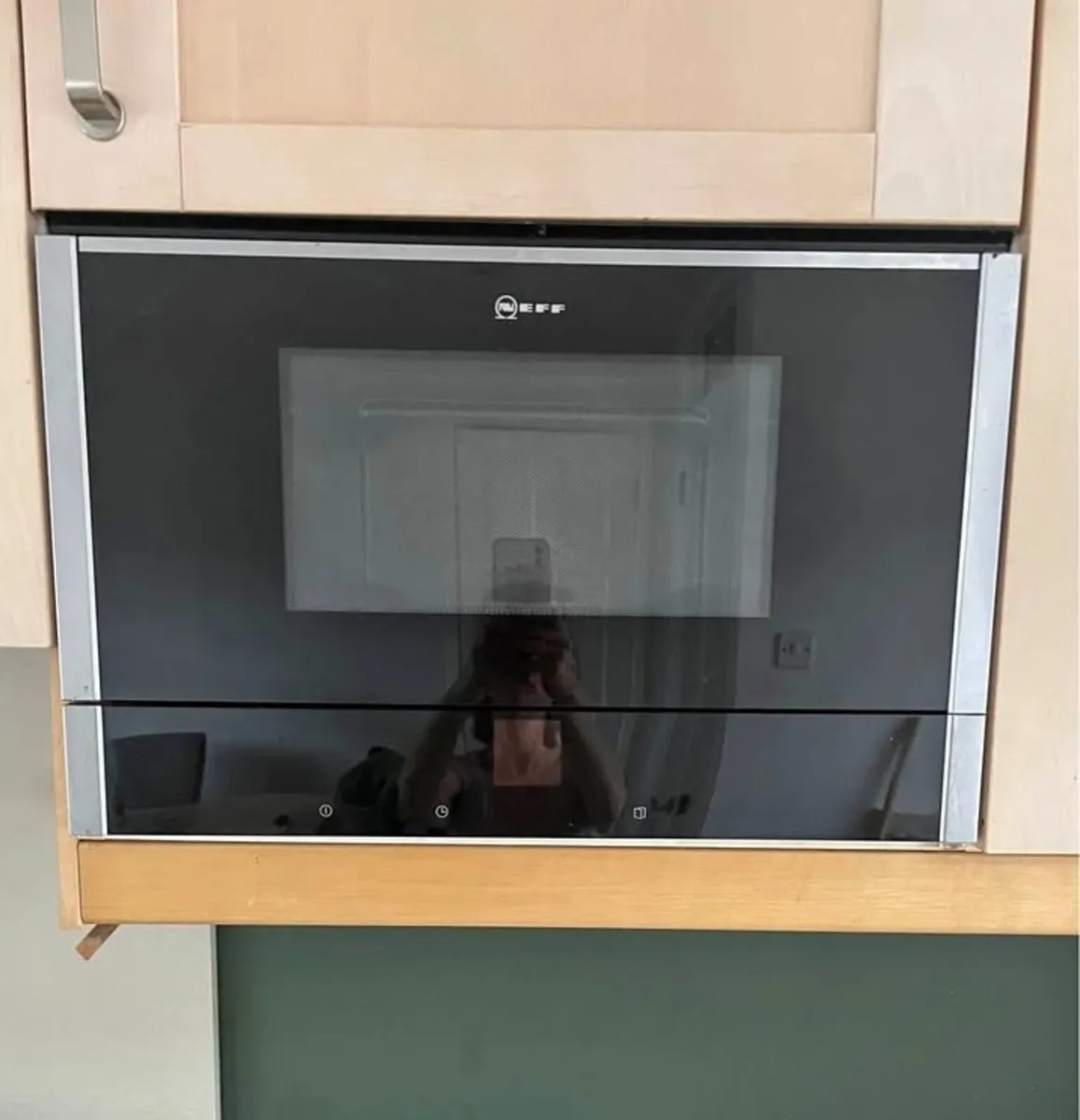 Neff integrated microwave oven / grill - Image 1