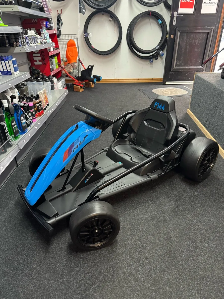 Free Delivery - Electric Drift Karts 300w - Image 1