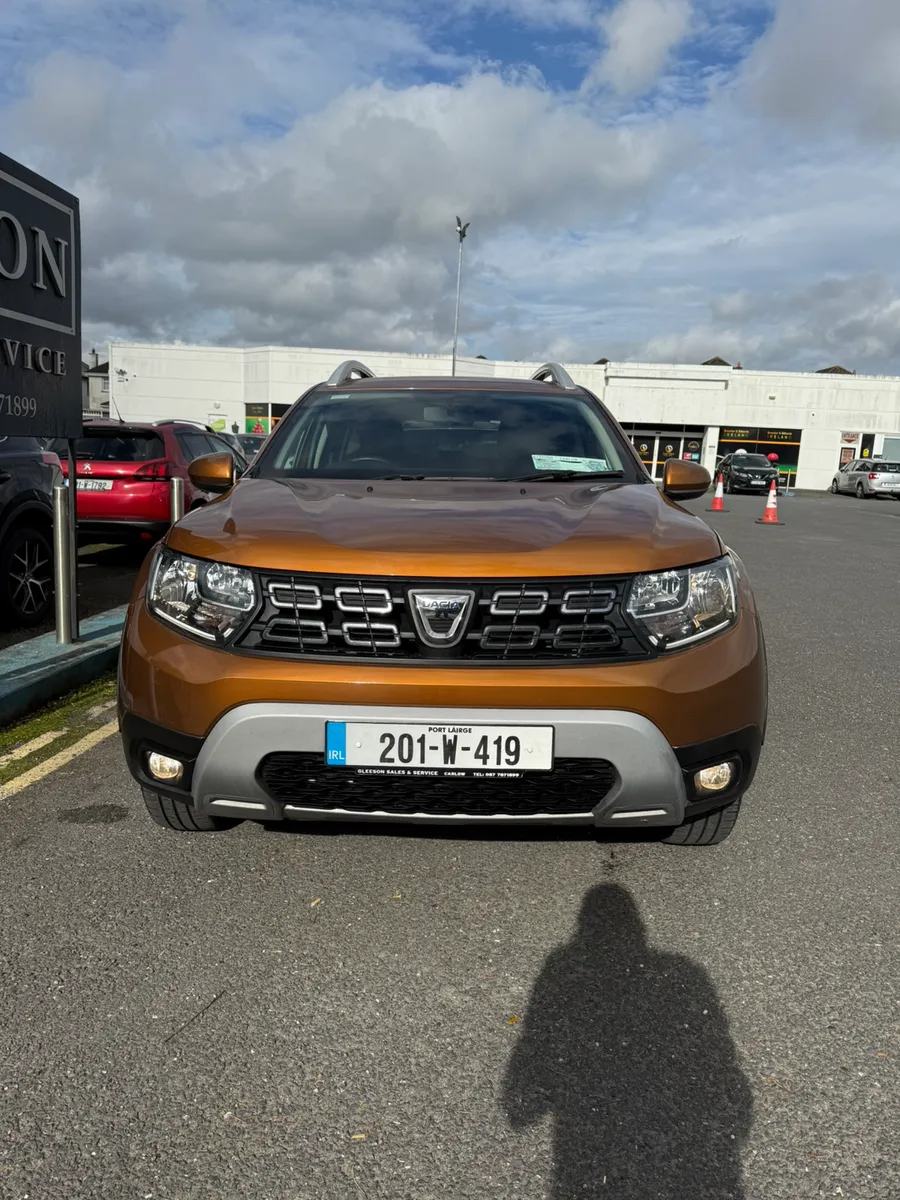 2020 Dacia Duster 1.5 Diesel - New NCT 01-28 - Image 3