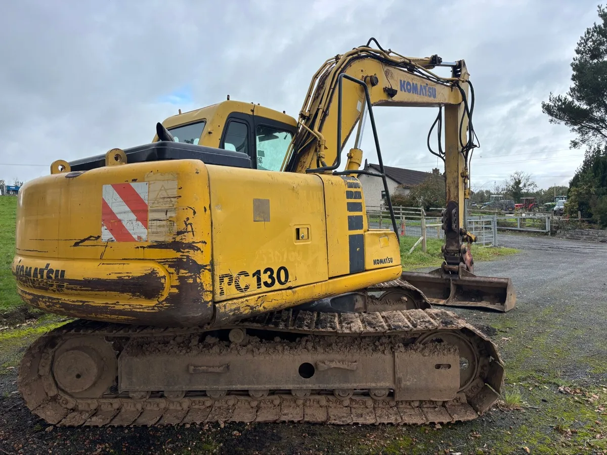 2001,KOMATSU PC130-6 - Image 4