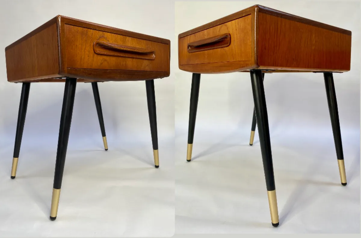 Pair of Mid Century G Plan Bedside Tables - Image 1