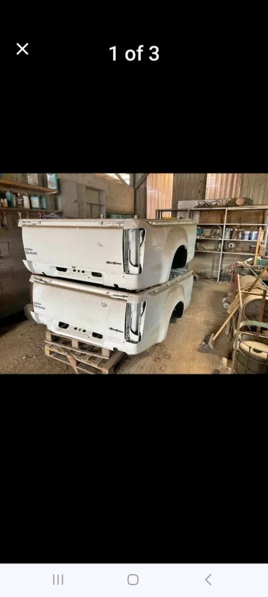 Isuzu single cab bodies (new) - Image 1