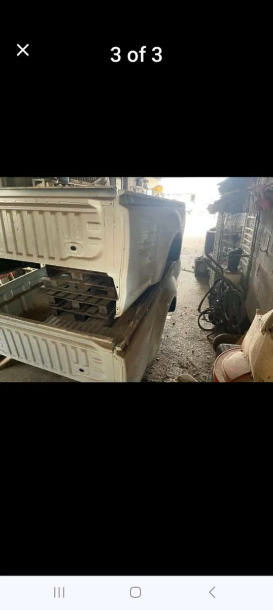 Isuzu single cab bodies (new) - Image 3