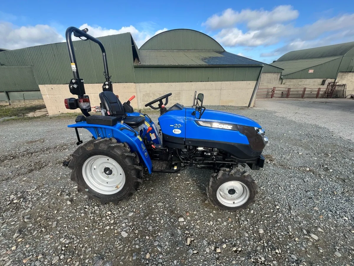 Solis 20 compact tractor for sale.! - Image 2