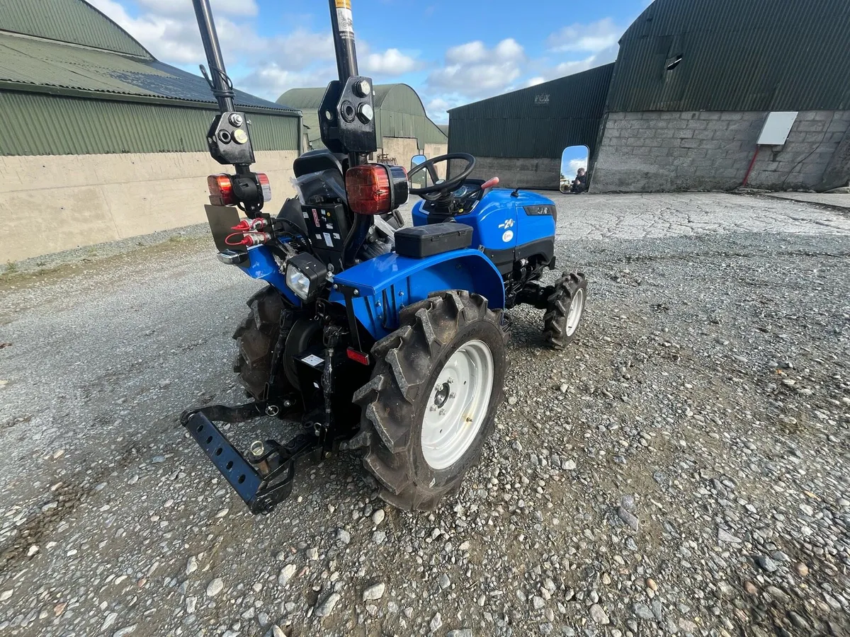 Solis 20 compact tractor for sale.! - Image 4