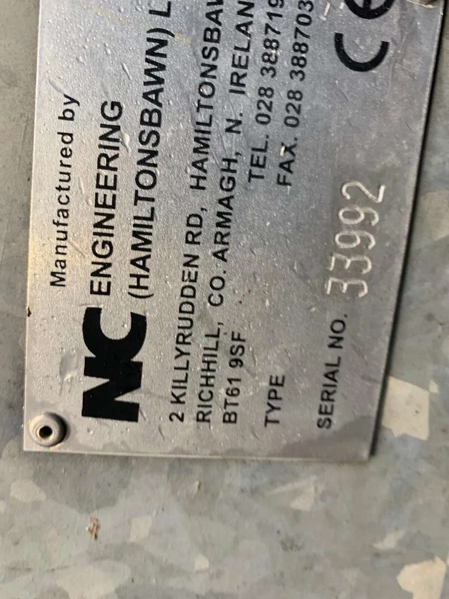 NC SUPER 3000 GALV PUMP - Image 3