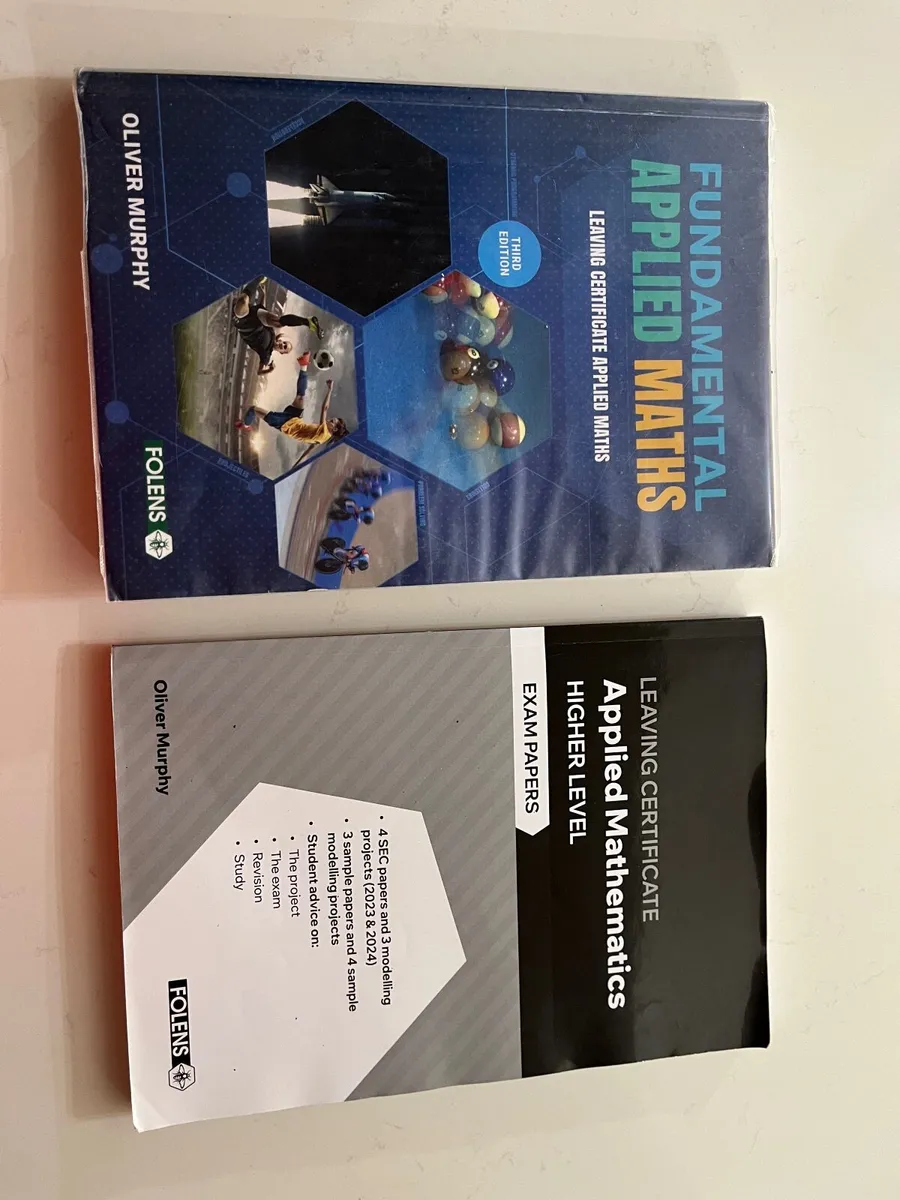 Folens - Fundamental Applied Maths - Leaving Cert