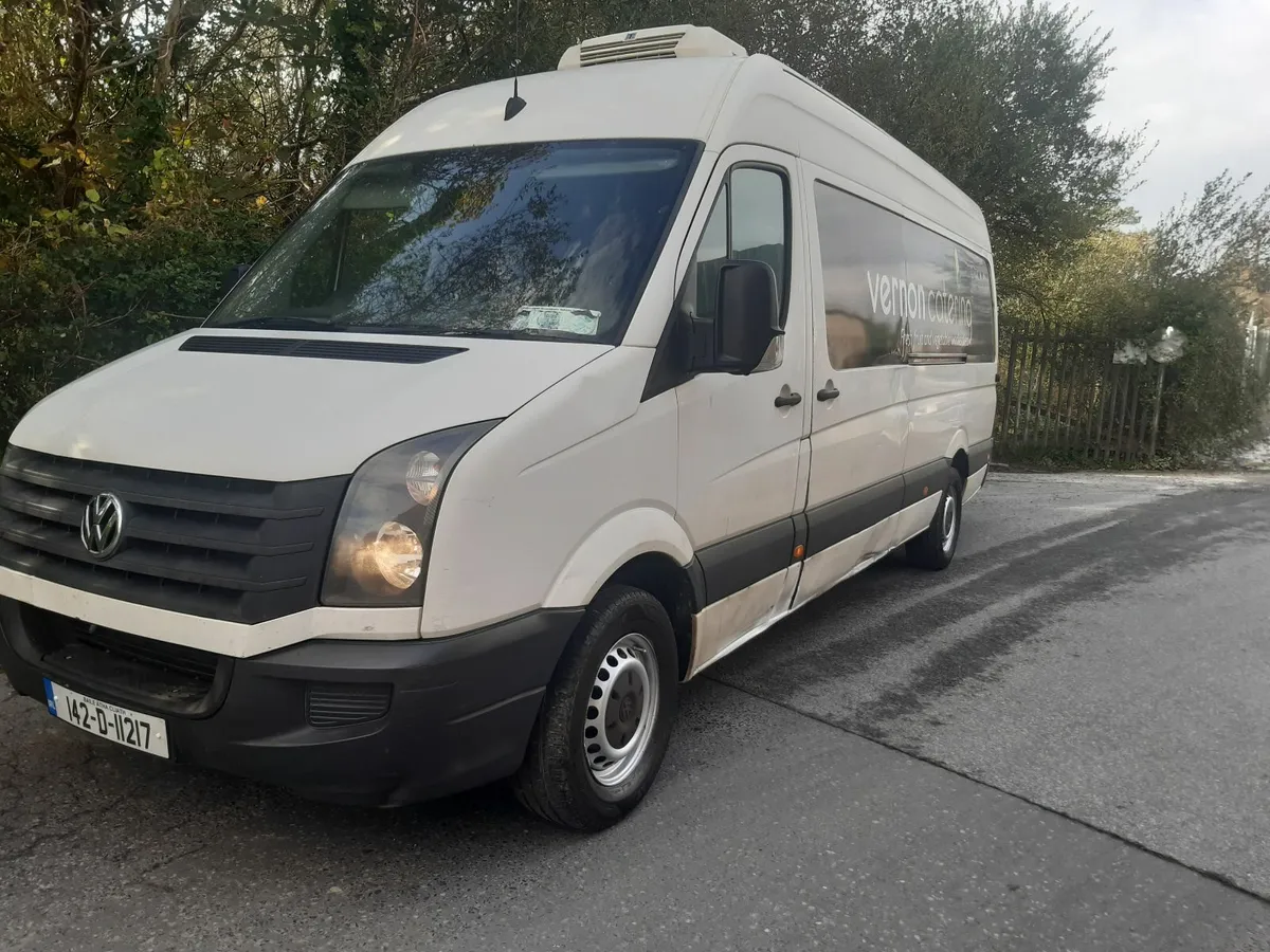 142 Crafter lwb DOE 10/26 TAX 11/25 PRICE 4950 EUR - Image 1