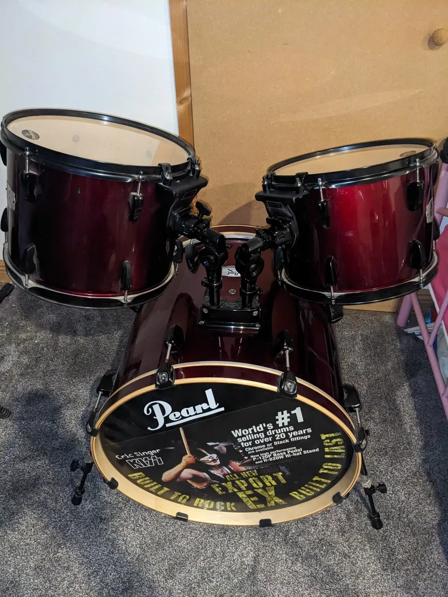 Pearl EX Export series drum kit - Image 1
