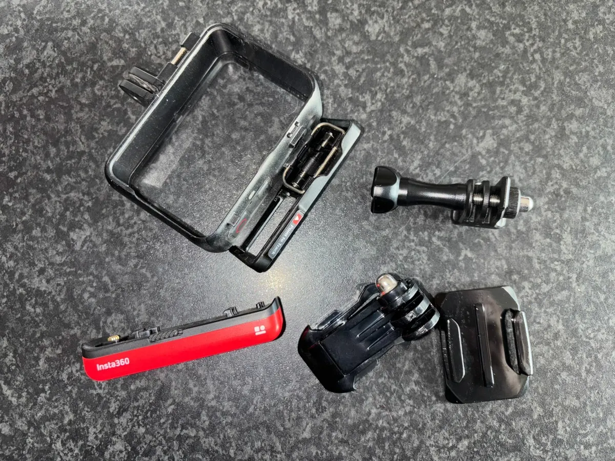 Insta 360 Camera Battery with Mounting Bracket
