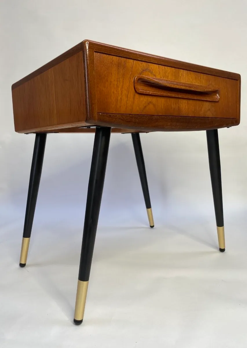 Pair of Mid Century G Plan Bedside Tables - Image 3
