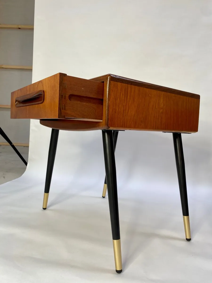 Pair of Mid Century G Plan Bedside Tables - Image 4