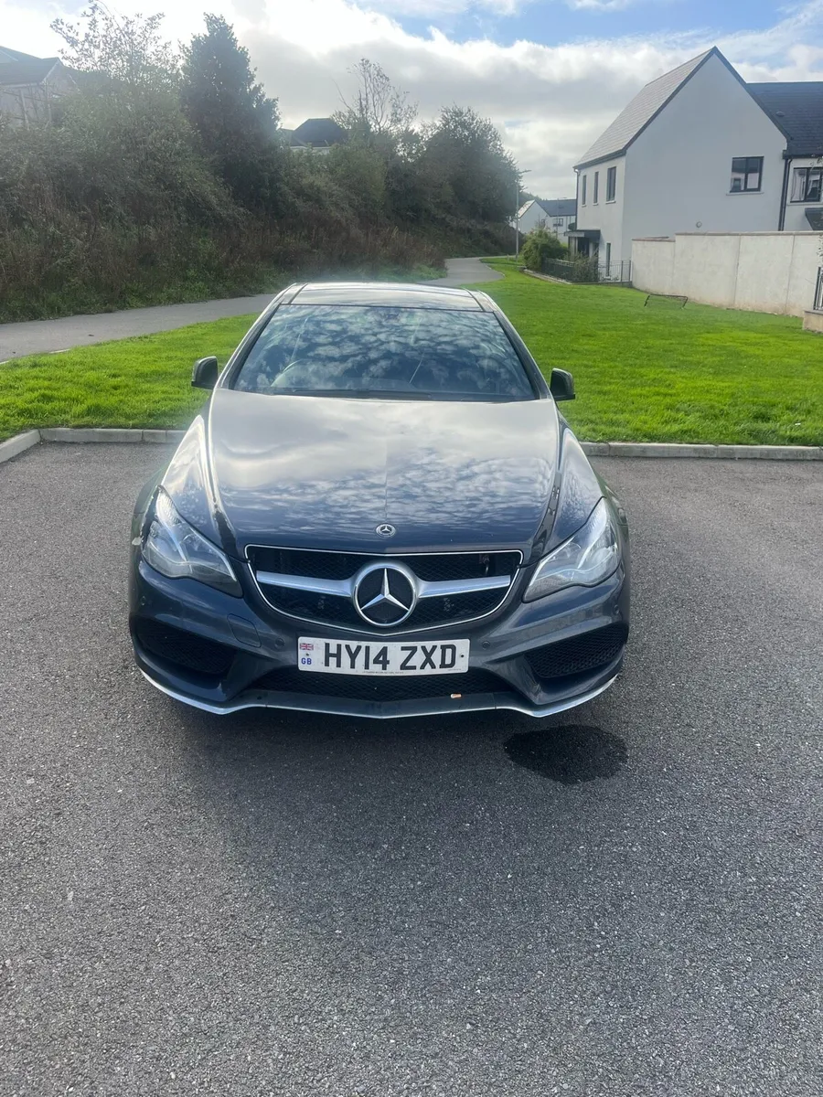 2014 Mercedes E220 CDI AMG Coupe - Image 1