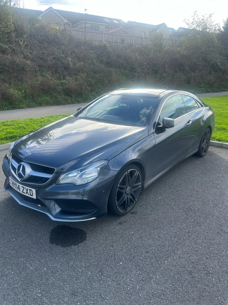 2014 Mercedes E220 CDI AMG Coupe - Image 2