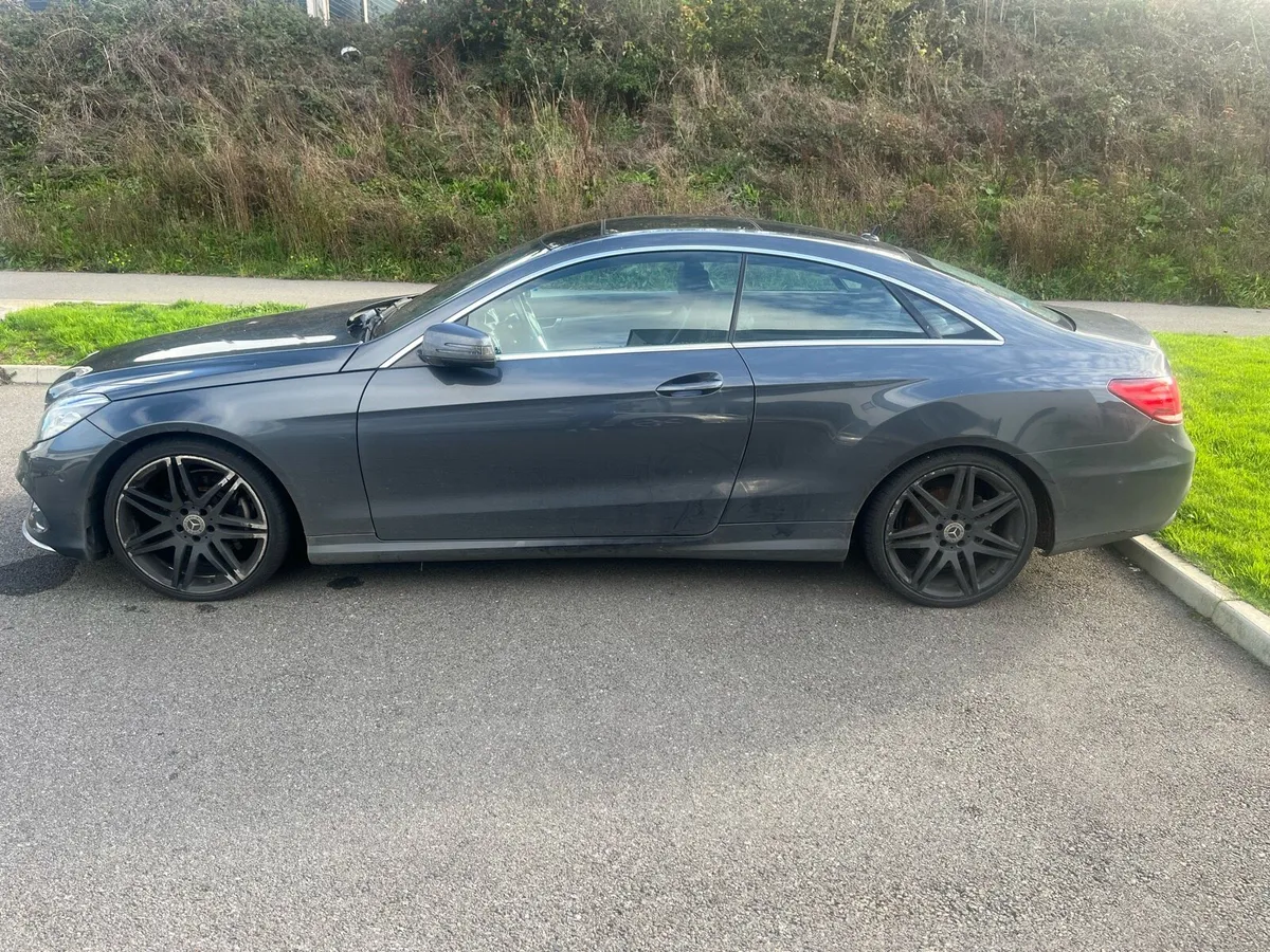 2014 Mercedes E220 CDI AMG Coupe - Image 3