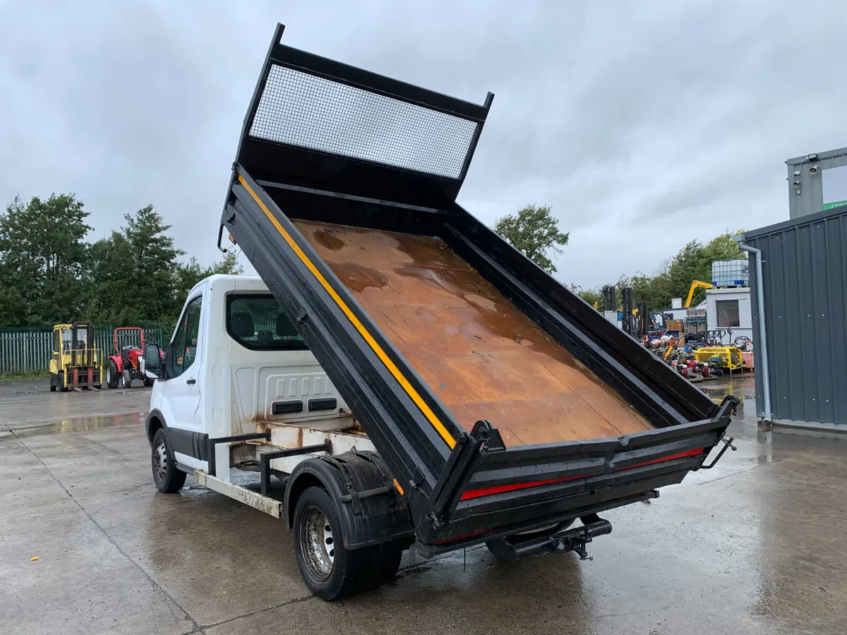 BID ONLINE NOW - 2018 FORD TRANSIT 350 TIPPER - Image 3