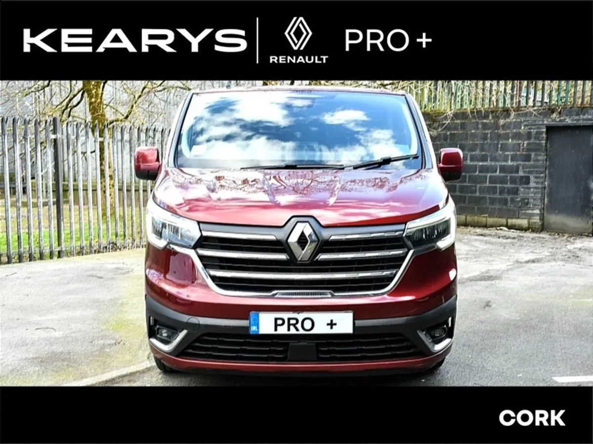 Renault Trafic Ll30 Blue dCi 130 Sport Panel - Image 3