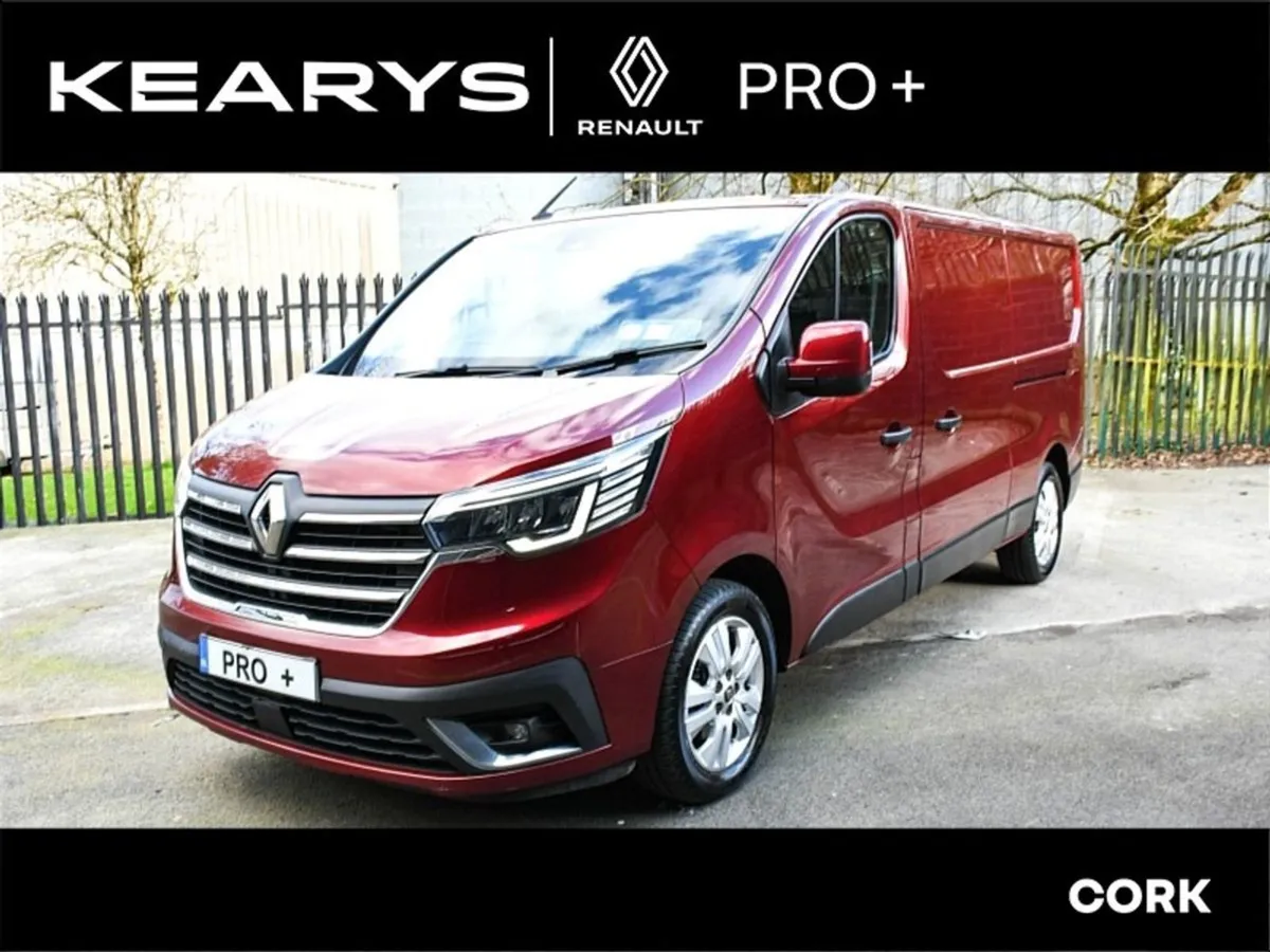 Renault Trafic Ll30 Blue dCi 130 Sport Panel - Image 4