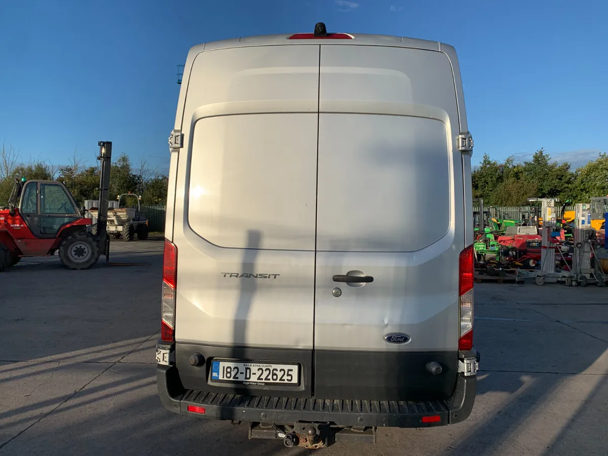 BID ONLINE NOW - 2018 FORD TRANSIT 350 JUMBO - Image 4