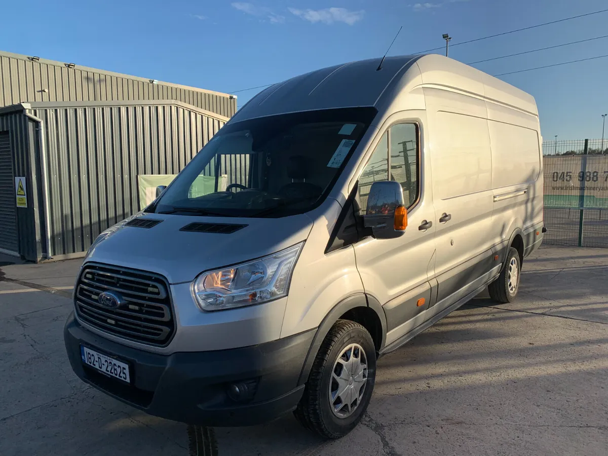 BID ONLINE NOW - 2018 FORD TRANSIT 350 JUMBO - Image 1