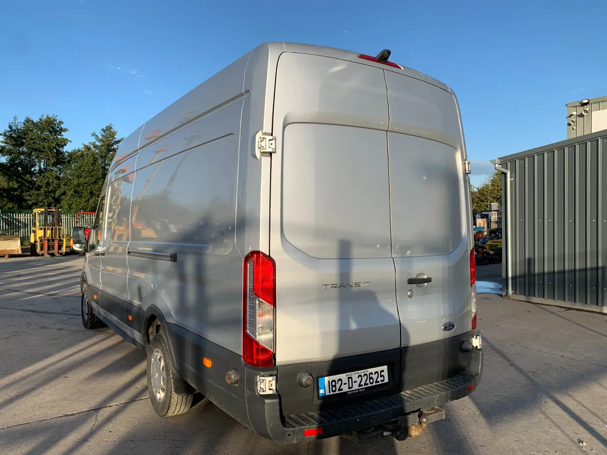 BID ONLINE NOW - 2018 FORD TRANSIT 350 JUMBO - Image 3